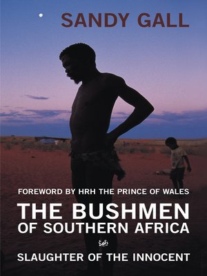 cover image of The Bushmen of Southern Africa